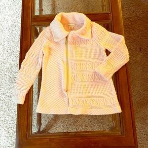 SALE Dakini zipper knit sweater jacket